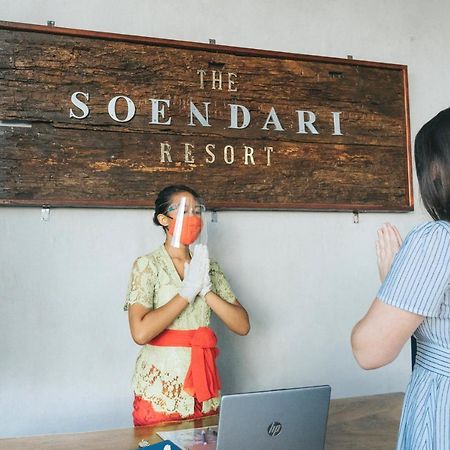 Belvilla 93339 The Soendari Resort With Pool At Ubud Exterior photo