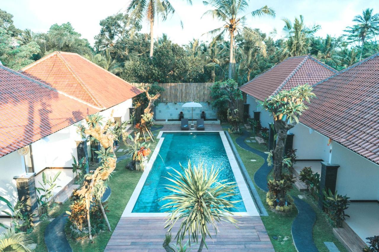 Belvilla 93339 The Soendari Resort With Pool At Ubud Exterior photo