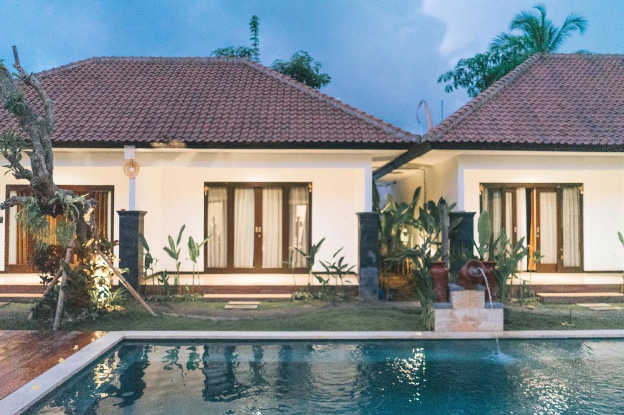 Belvilla 93339 The Soendari Resort With Pool At Ubud Exterior photo