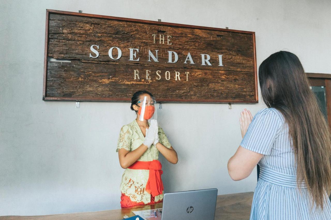 Belvilla 93339 The Soendari Resort With Pool At Ubud Exterior photo